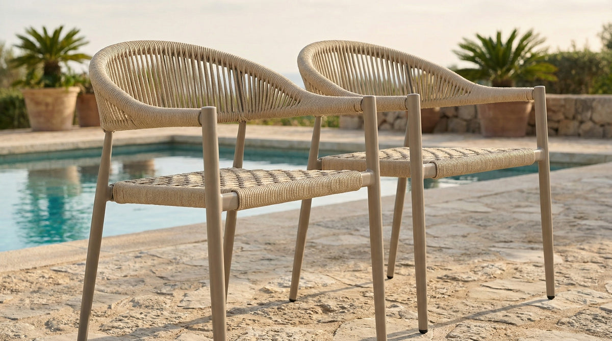 Tovara Dining Chair Champagne (Set of 2)