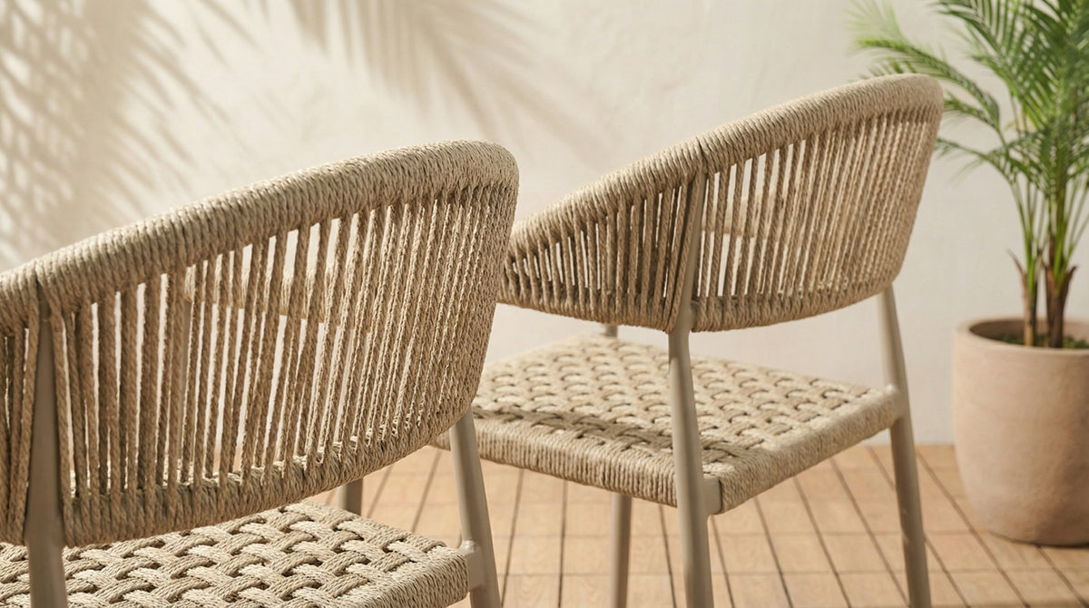 Tovara Dining Chair Champagne (Set of 2)