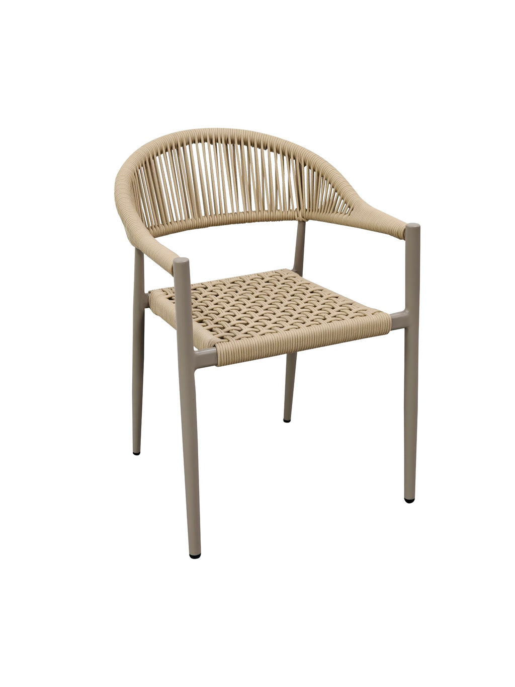 Tovara Dining Chair Champagne (Set of 2)