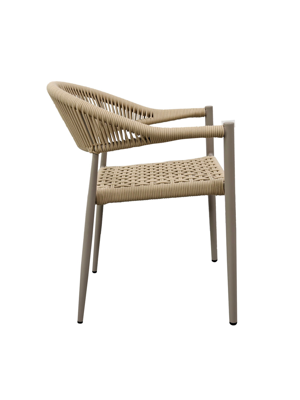 Tovara Dining Chair Champagne (Set of 2)