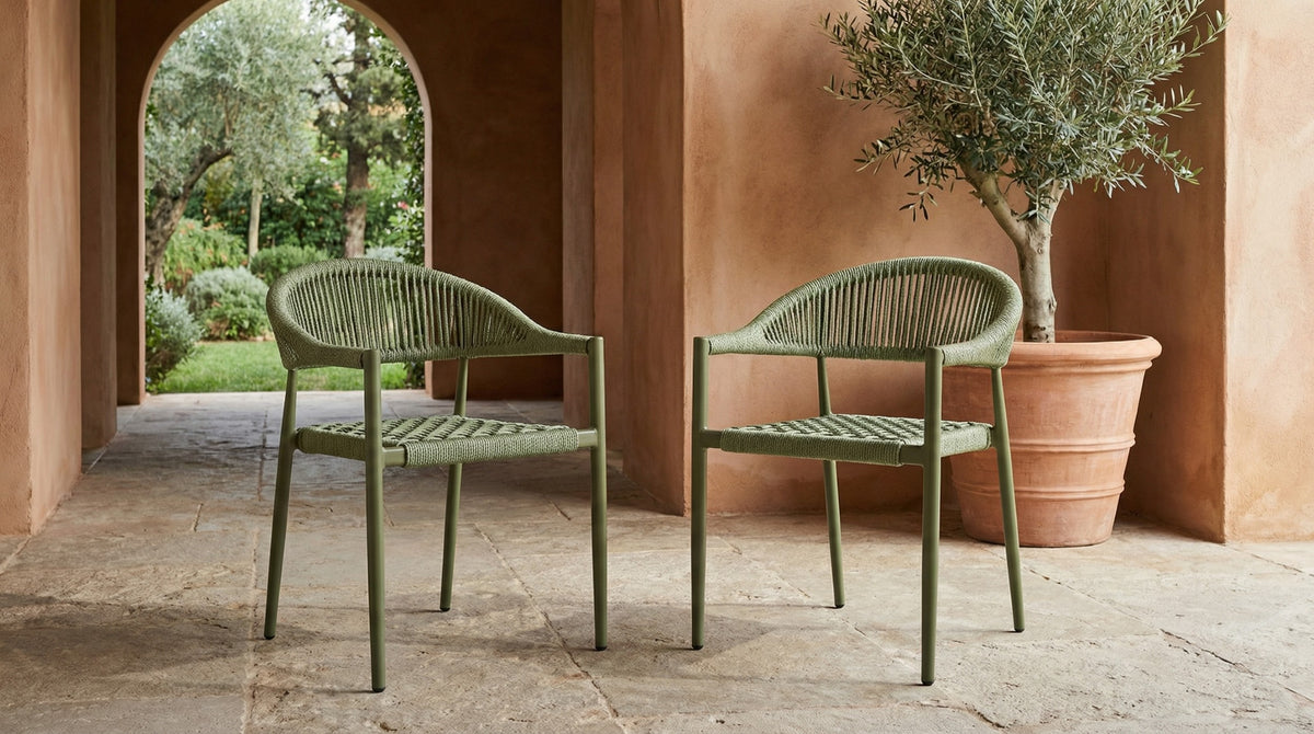 Tovara Dining Chair Lime (Set of 2)