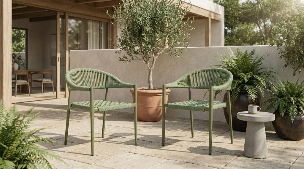 Tovara Dining Chair Lime (Set of 2)