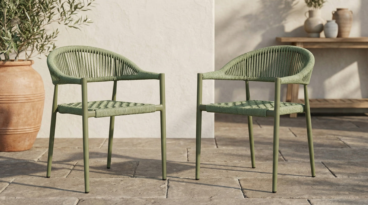 Tovara Dining Chair Lime (Set of 2)