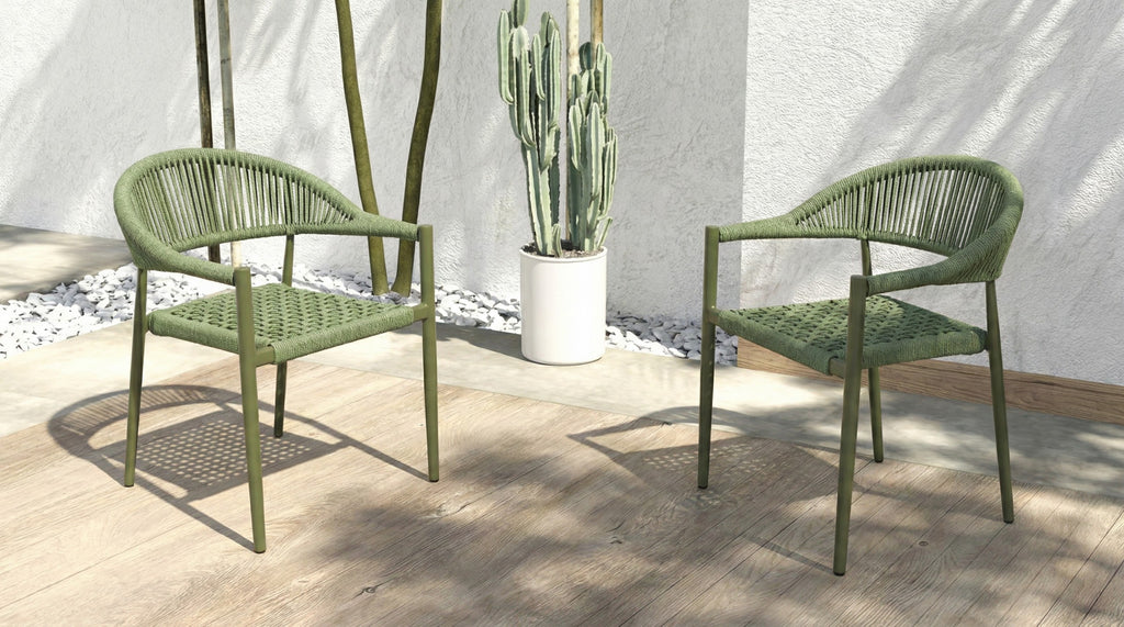 Tovara Dining Chair Lime (Set of 2)