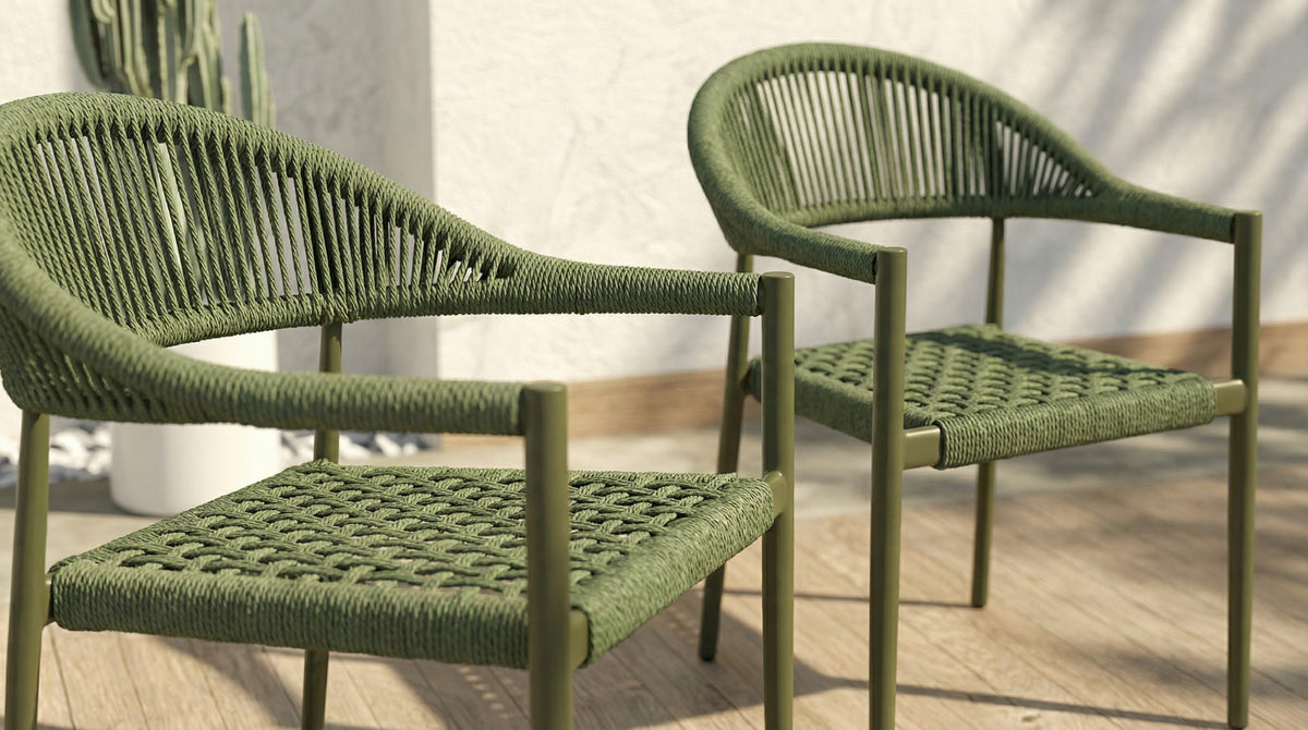 Tovara Dining Chair Lime (Set of 2)