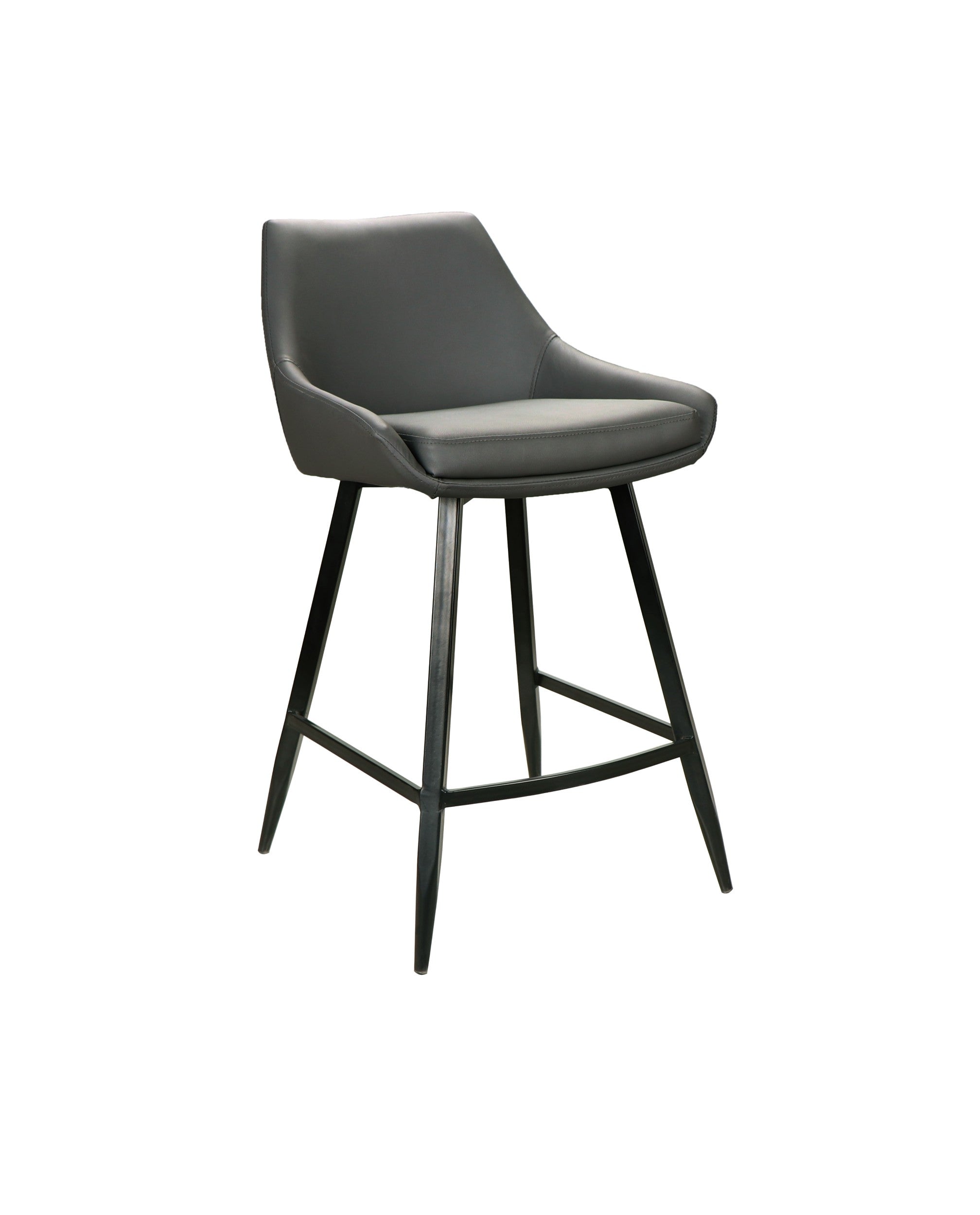 Obsidian Bar Stool Grey