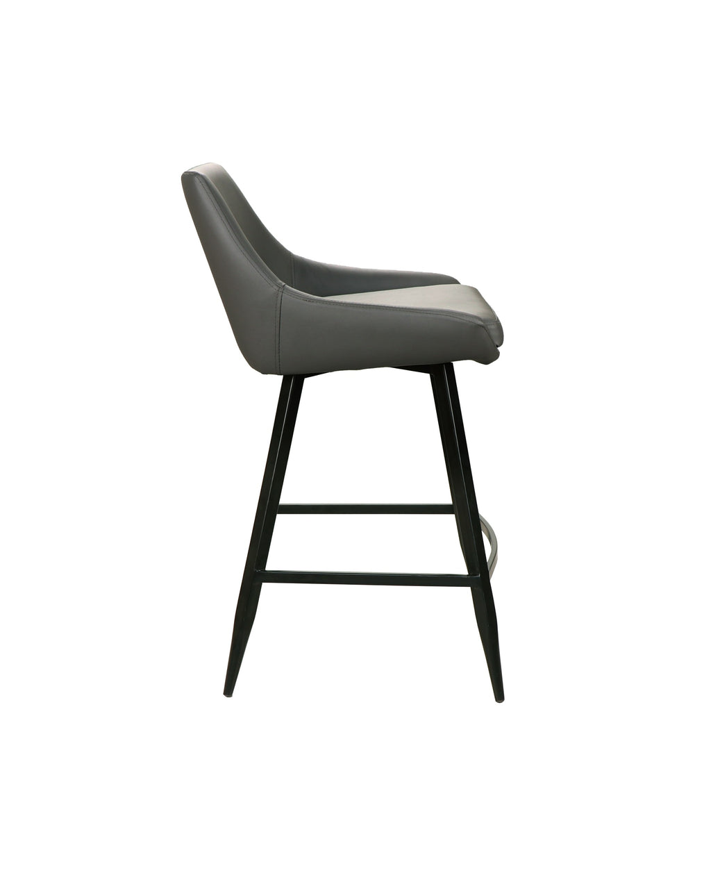 Obsidian Bar Stool Grey