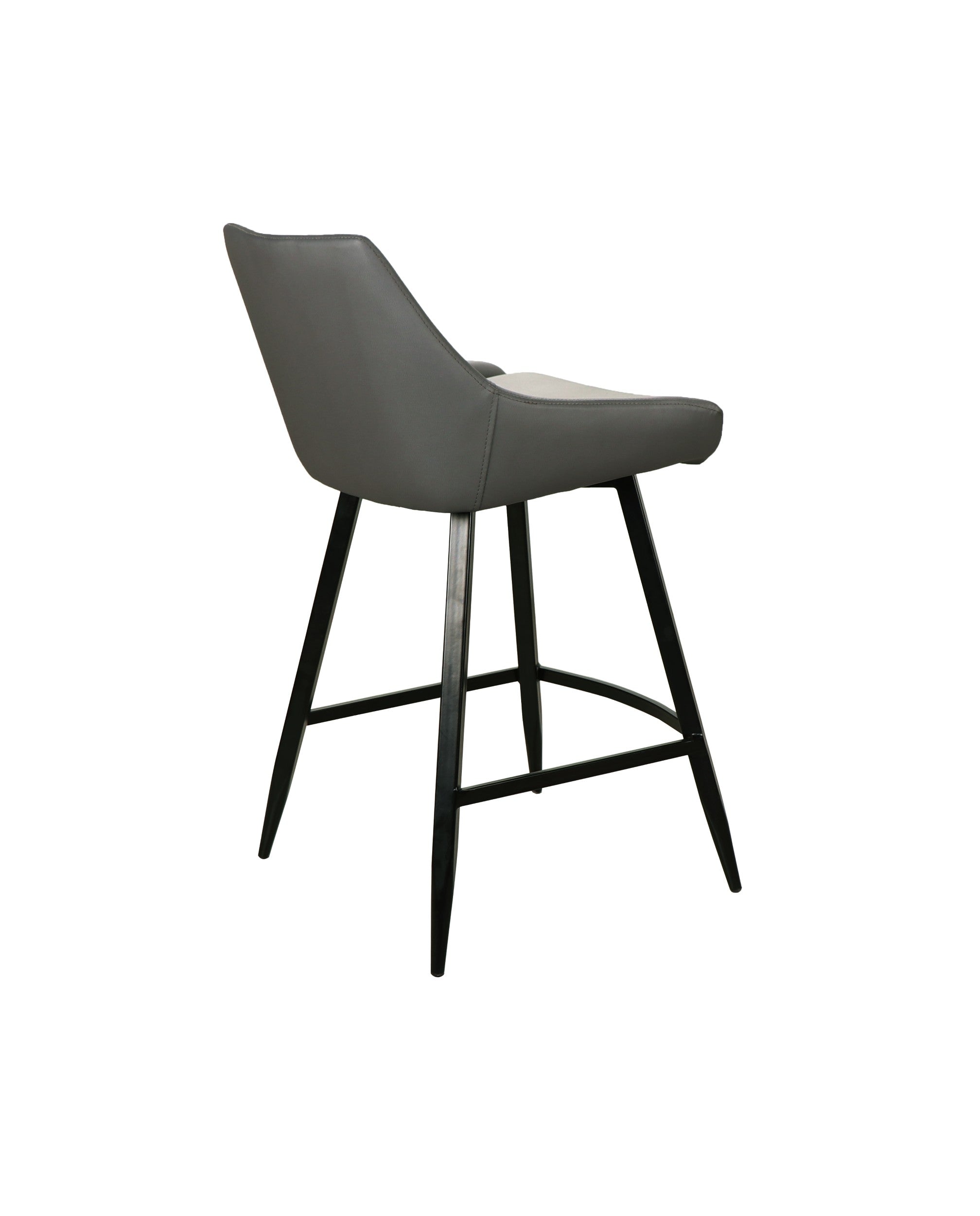Obsidian Bar Stool Grey