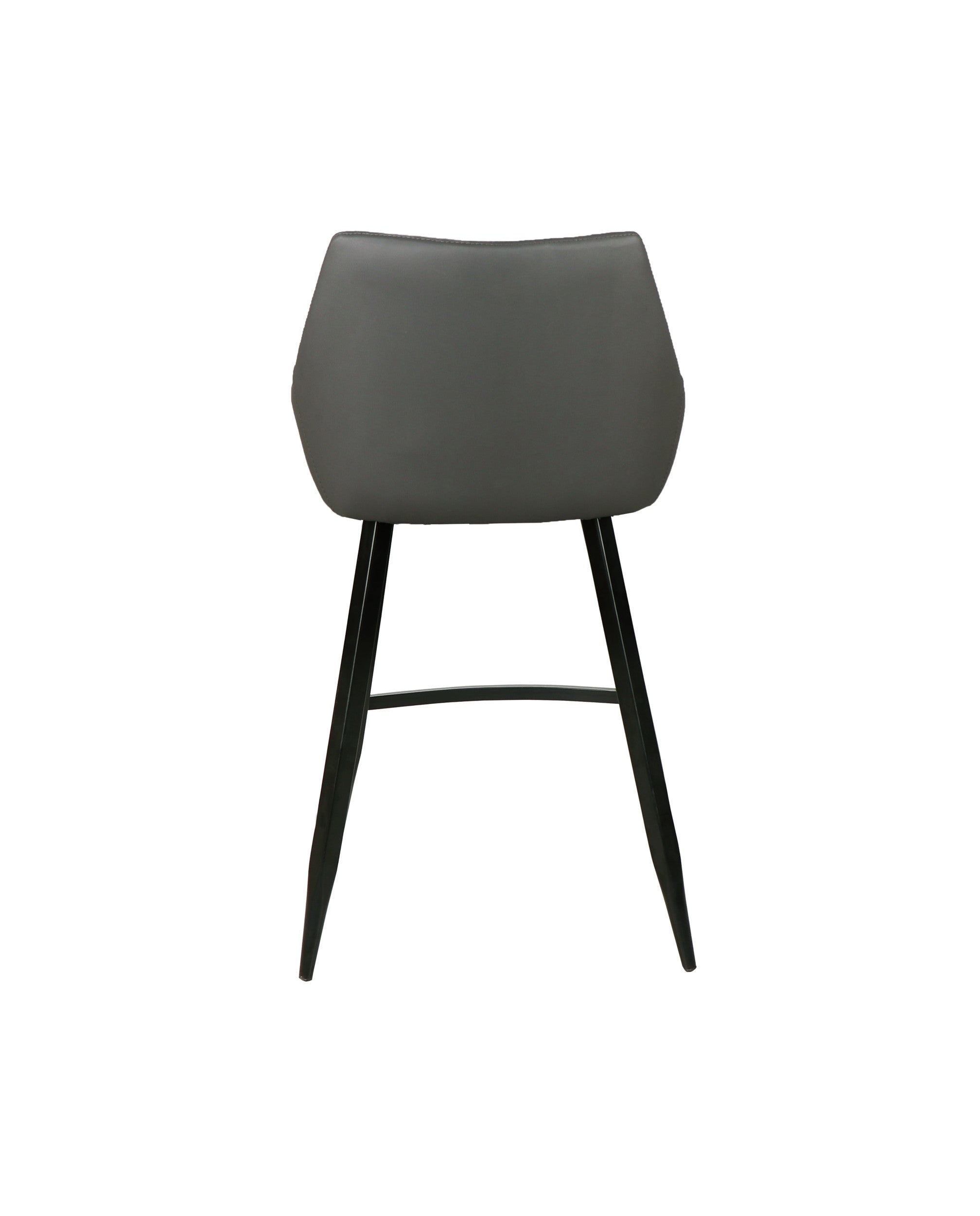 Obsidian Bar Stool Grey