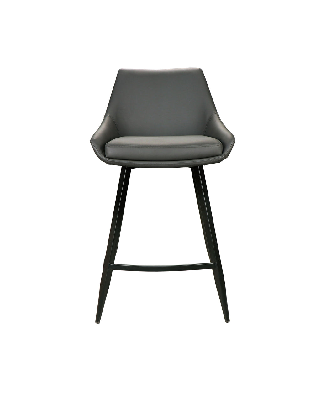 Obsidian Bar Stool Grey