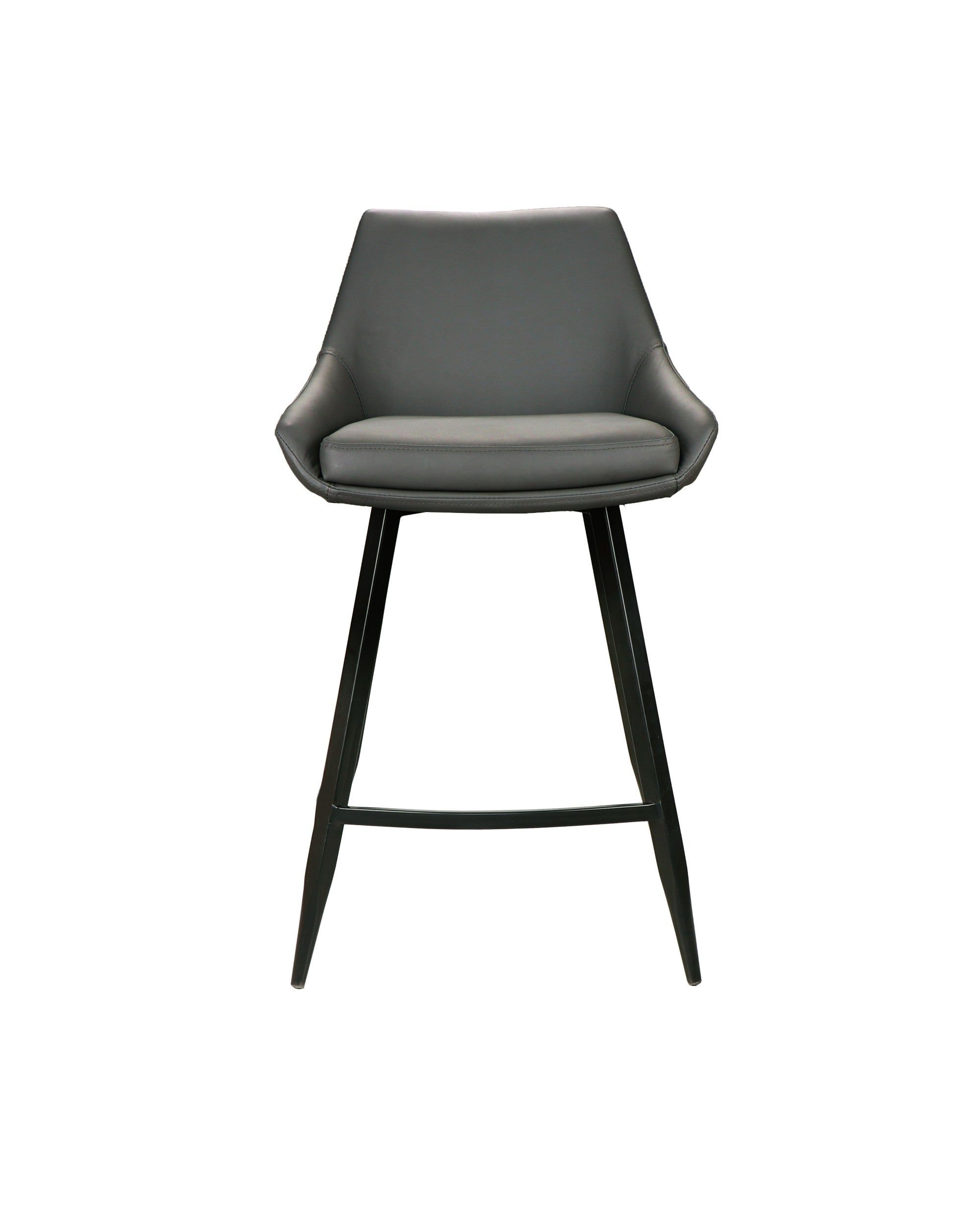 Obsidian Bar Stool Grey