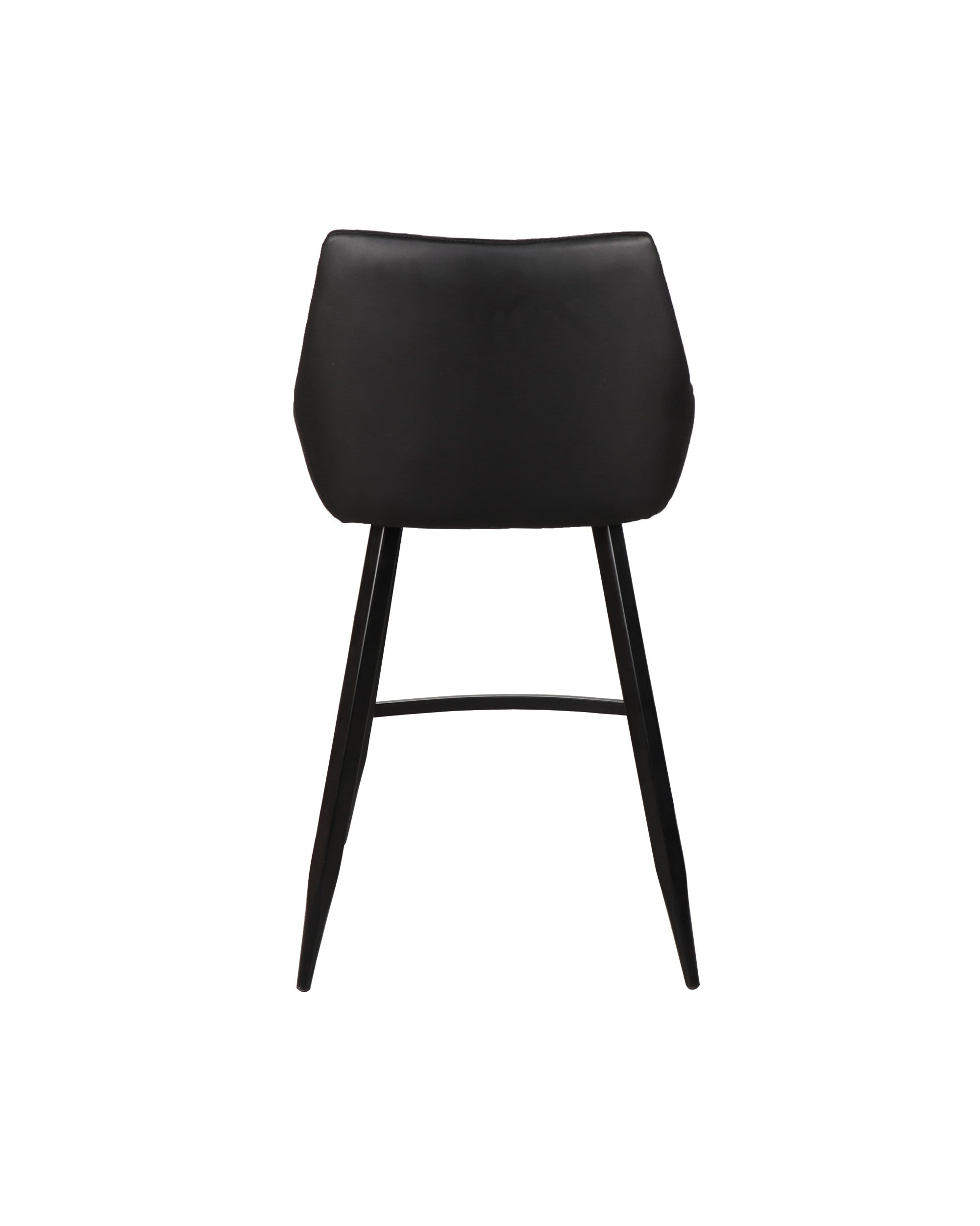 Obsidian Bar Stool Black