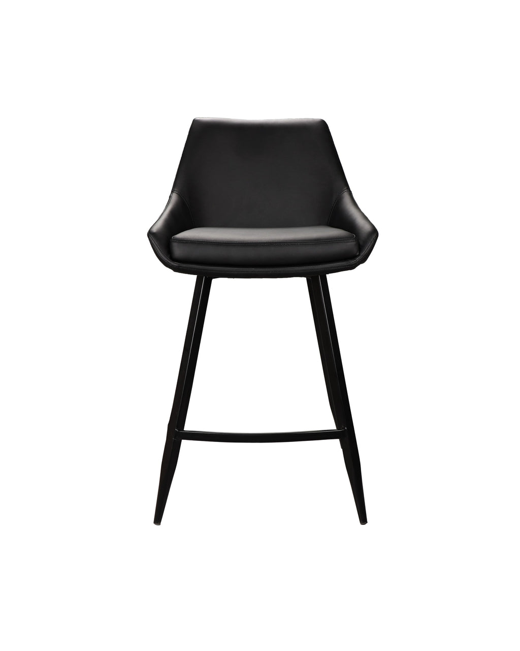 Obsidian Bar Stool Black
