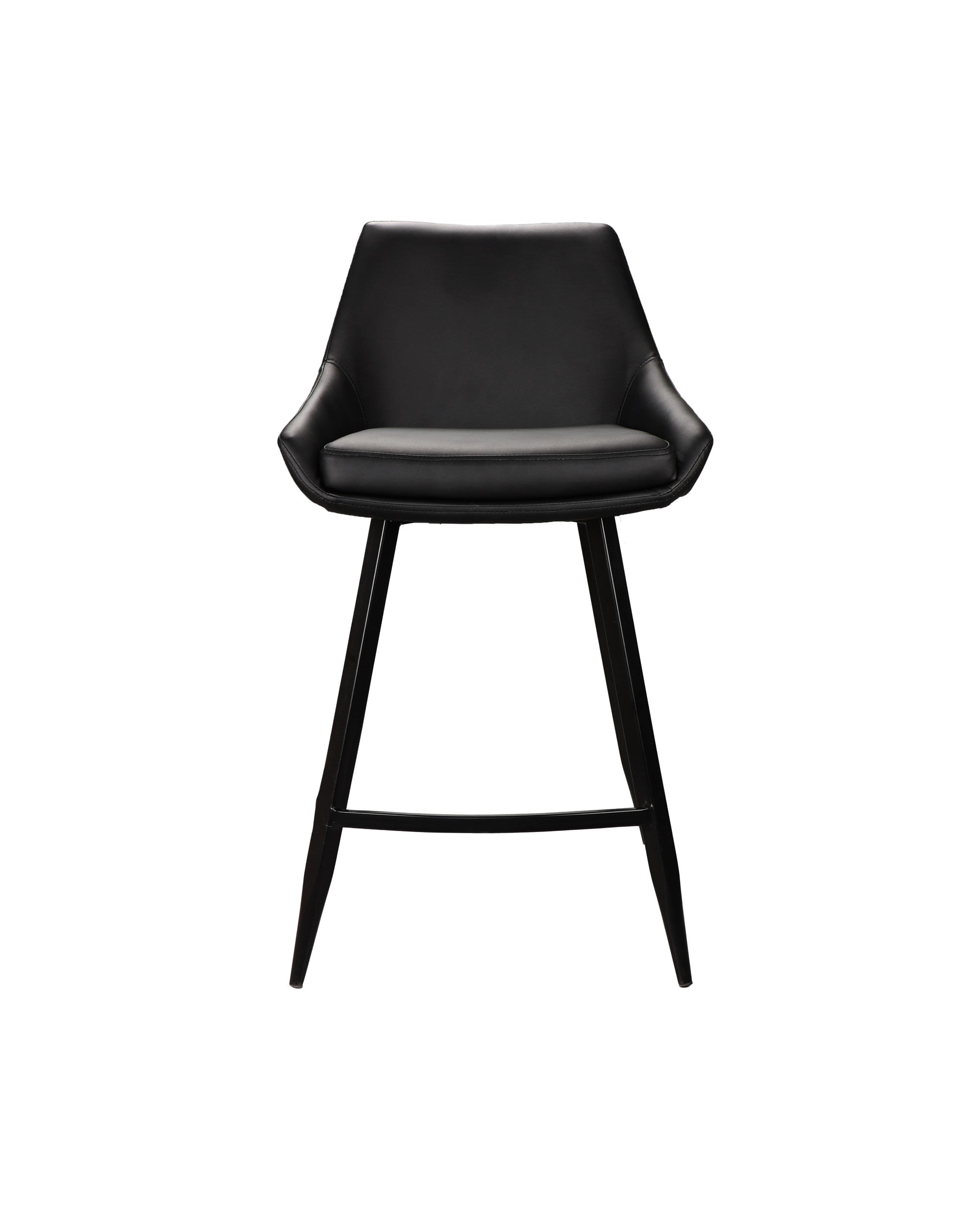 Obsidian Bar Stool Black