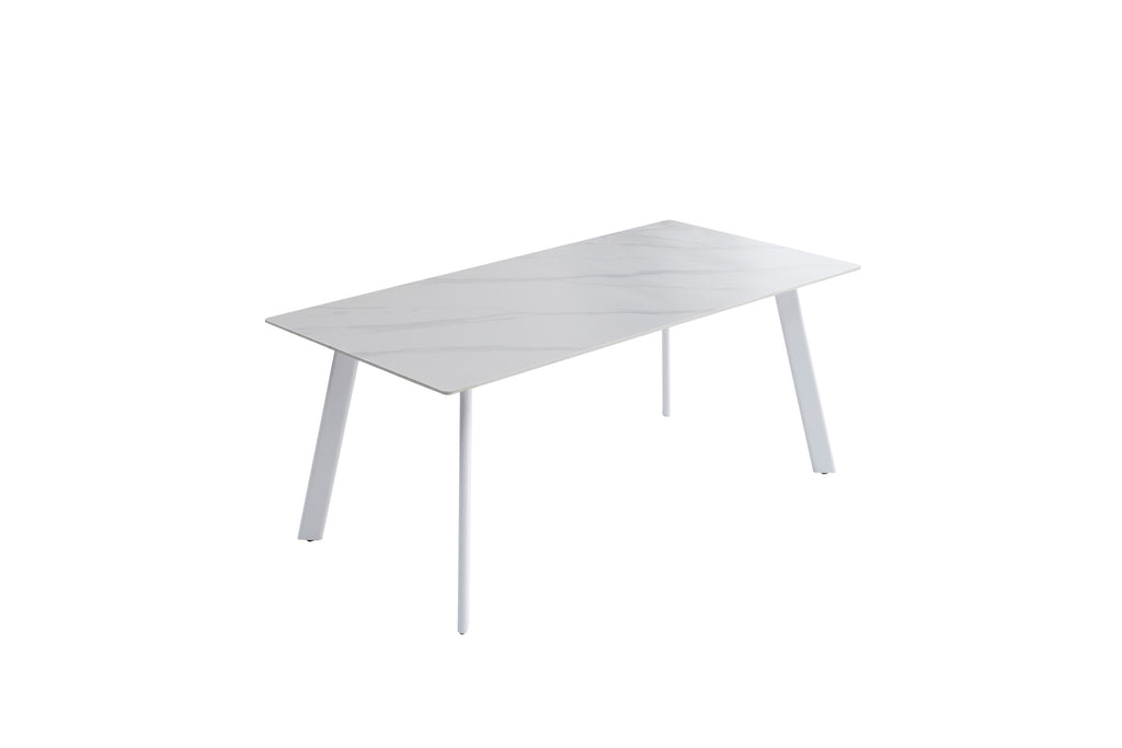 Turino Dining Table Snow White