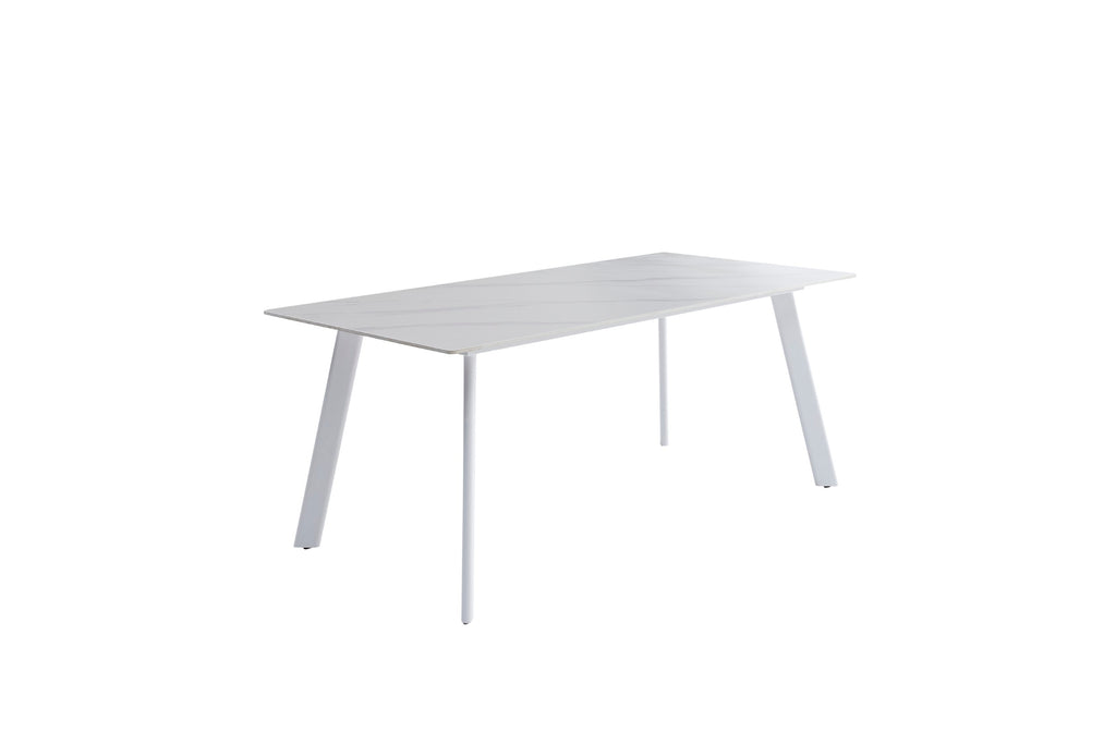 Turino Dining Table Snow White