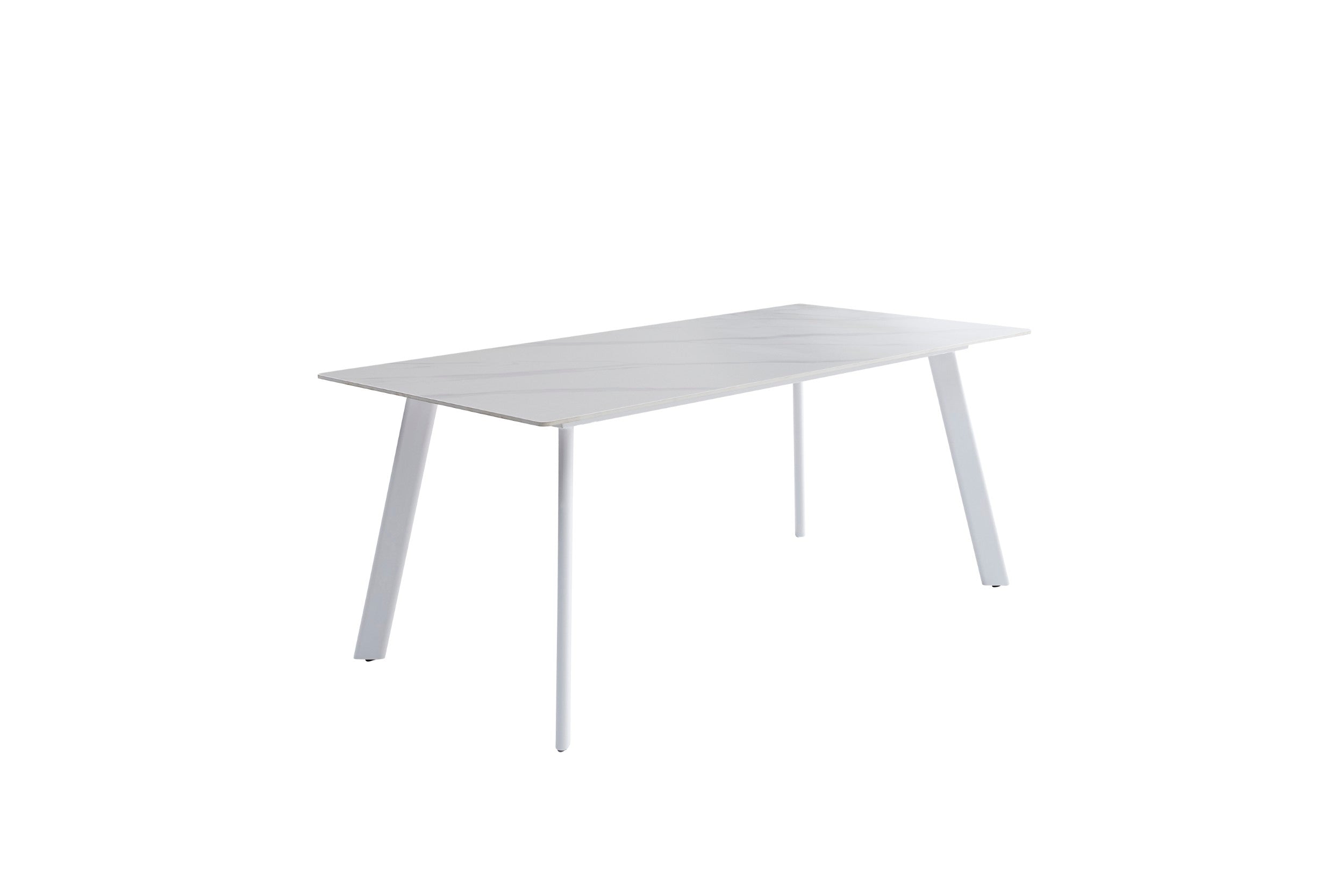 Turino Dining Table Snow White