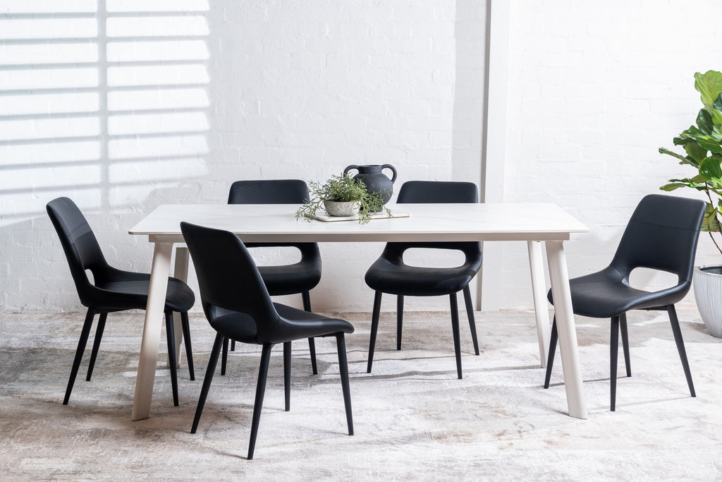 Vienne Dining Chair Black (Set of 2)