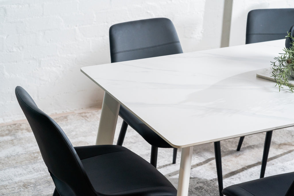 Turino Dining Table Snow White