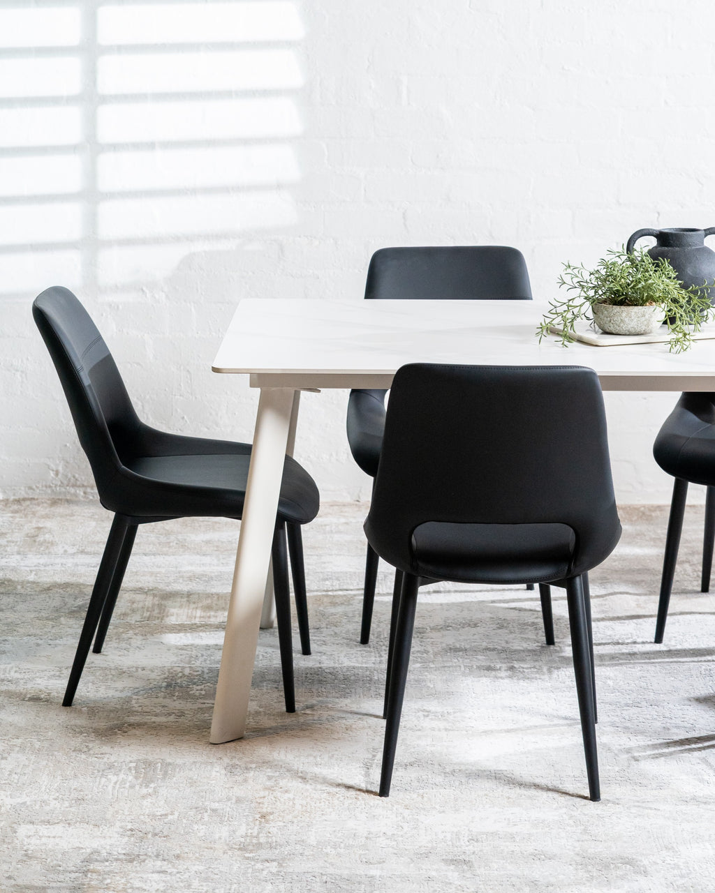 Vienne Dining Chair Black (Set of 2)