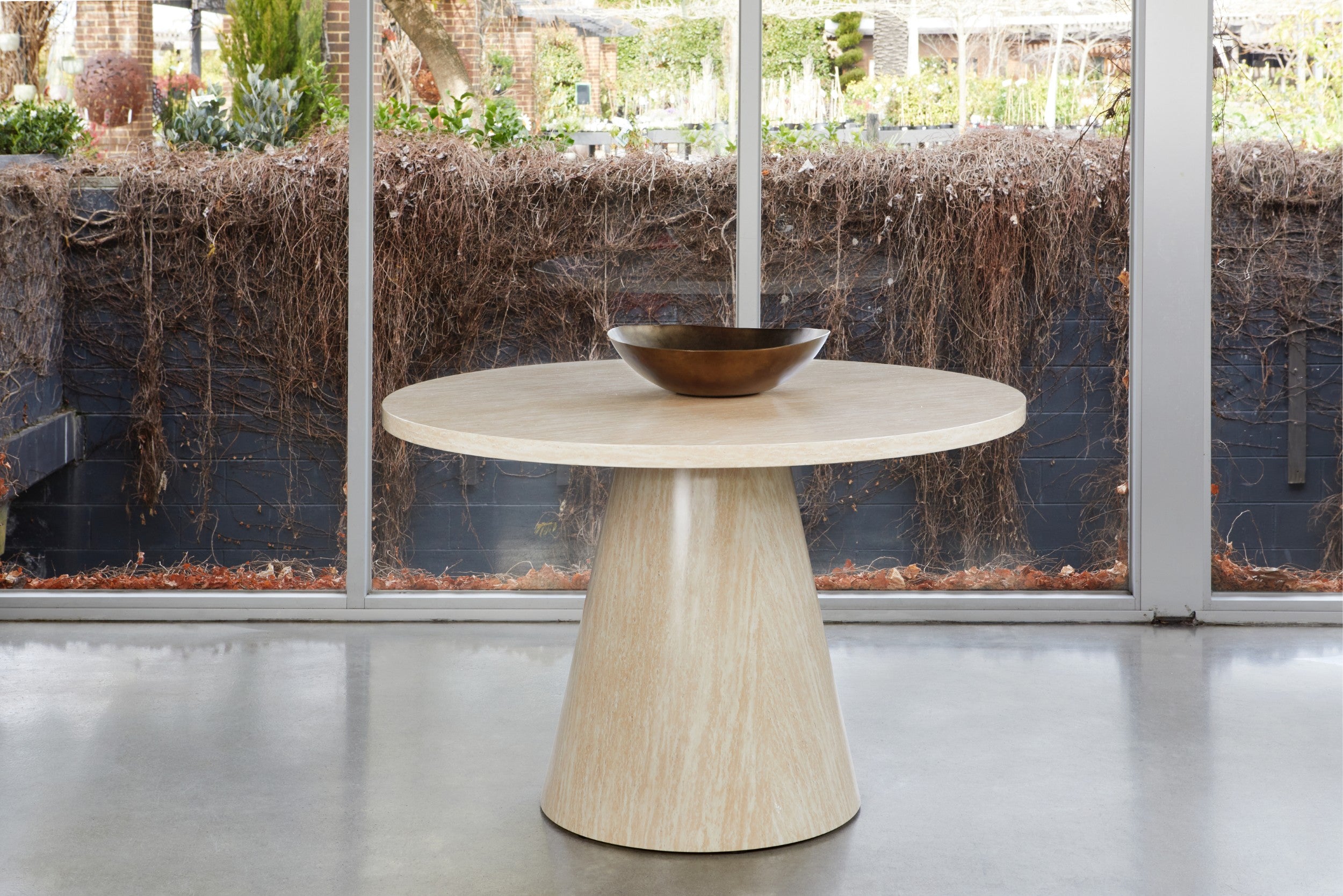 Fawn Round Dining Table French Fawn