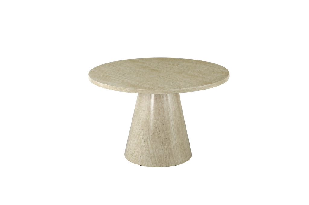 Fawn Round Dining Table French Fawn