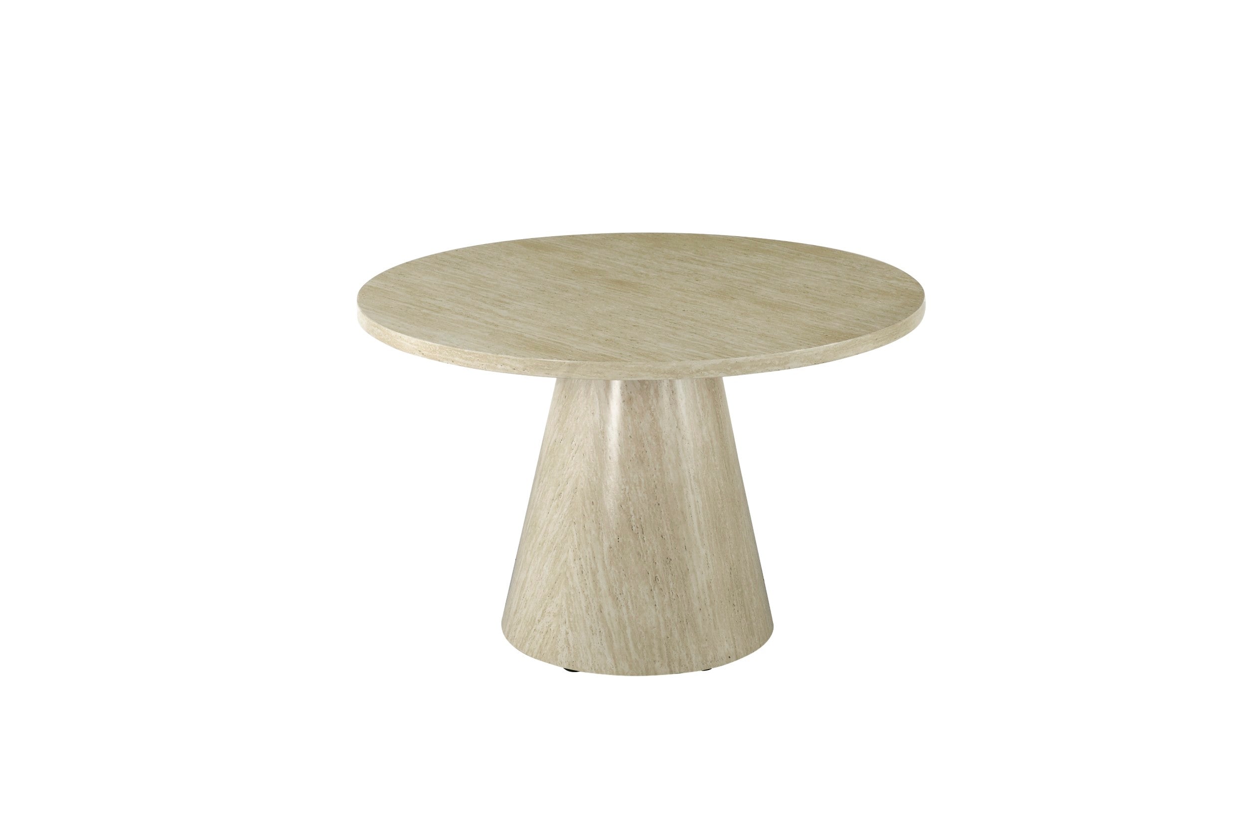 Fawn Round Dining Table French Fawn