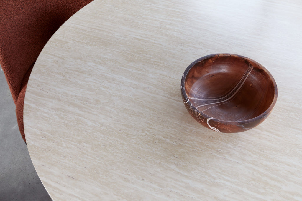 Fawn Round Dining Table French Fawn