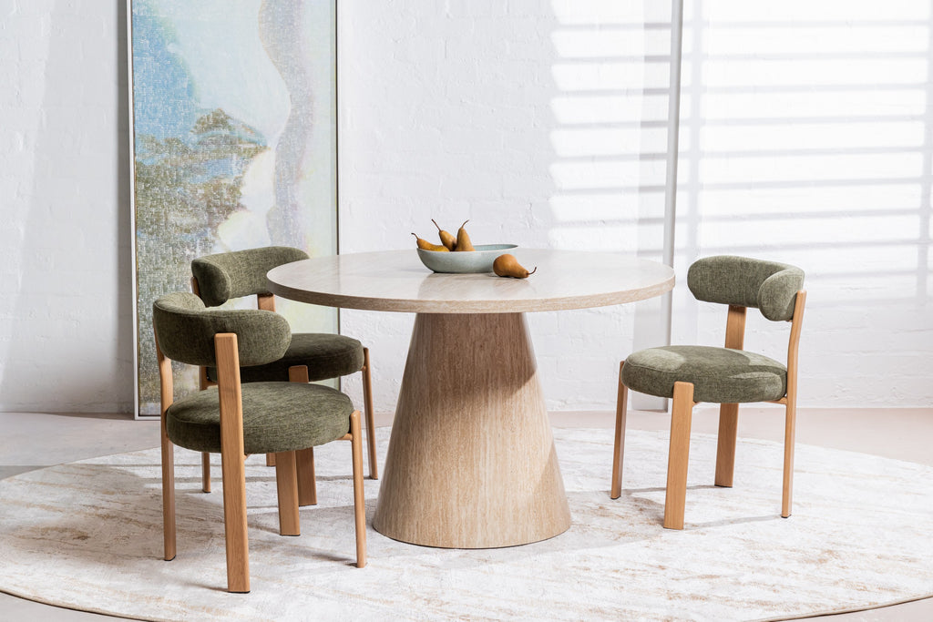 Carmelle Dining Chair Olive (Set of 2)