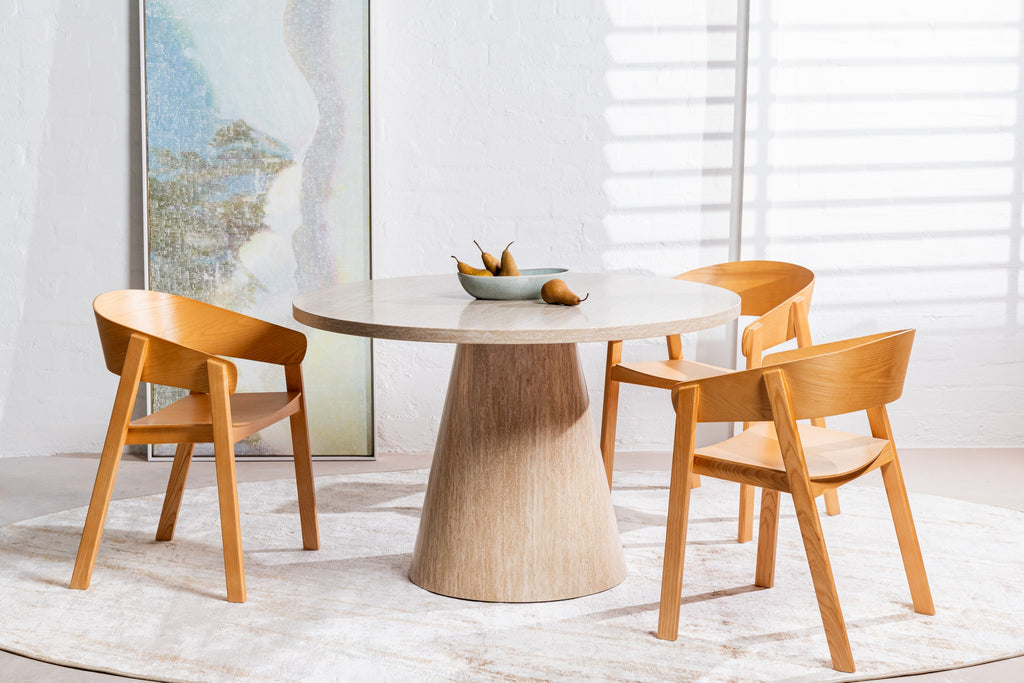 Hendara Dining Chair Ash (Set of 2)