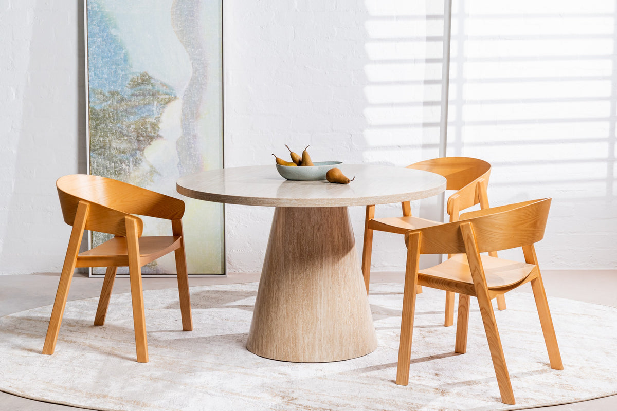 Hendara Dining Chair Ash (Set of 2)