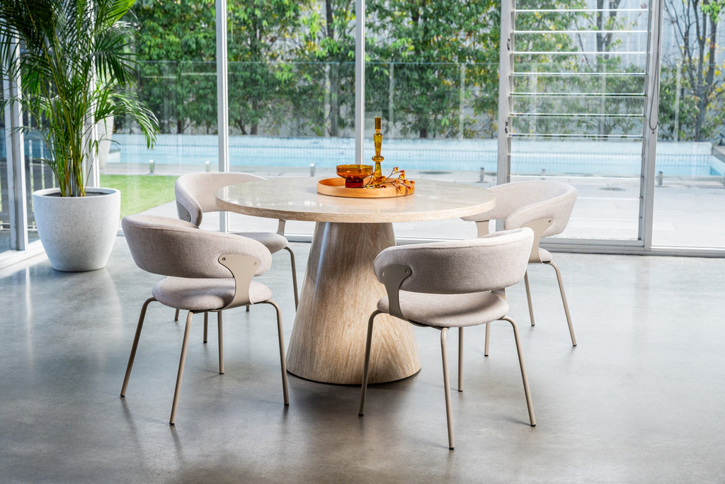Latte Dining Chair Latte (Set of 2)