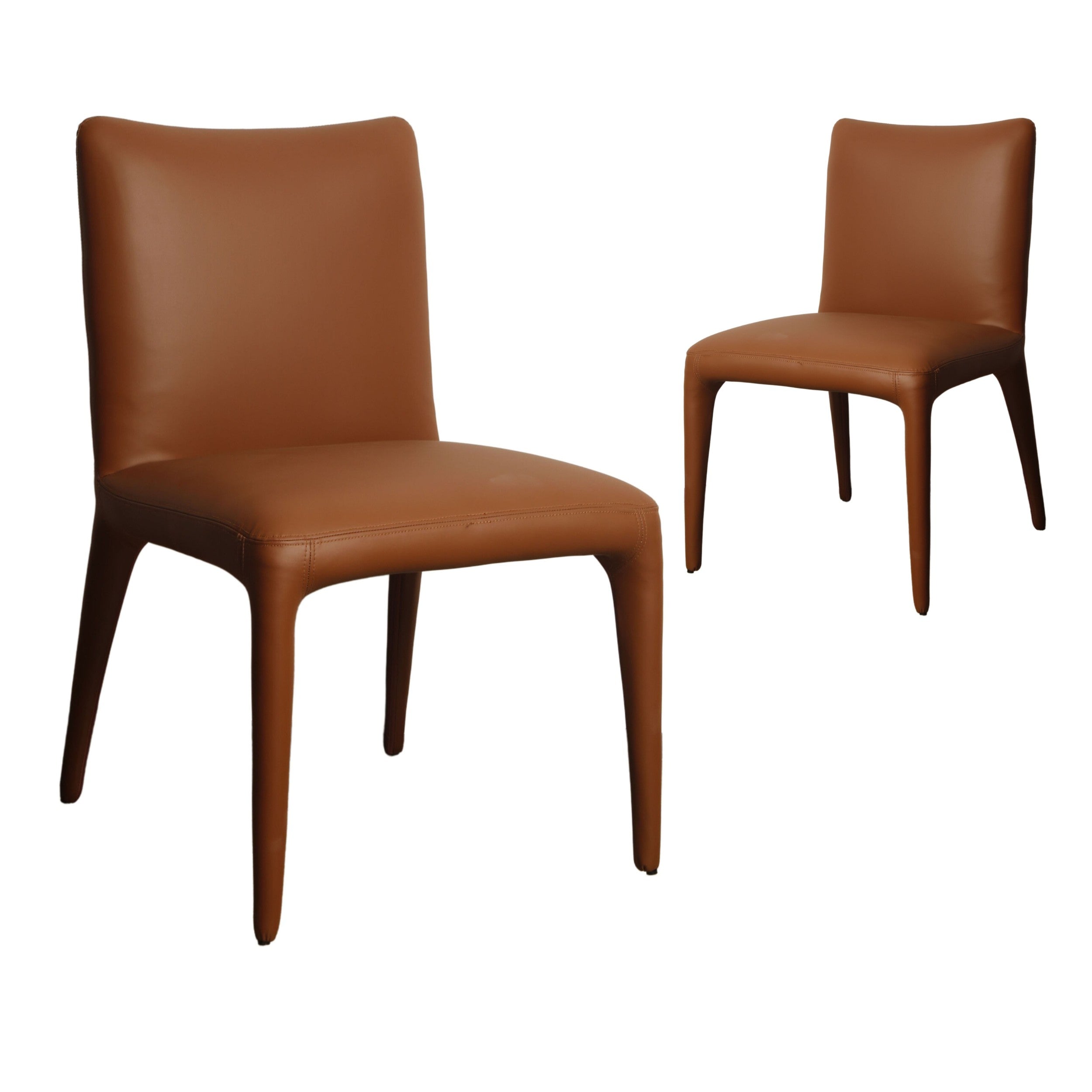 Touche Dining Chair Tan (Set of 2)