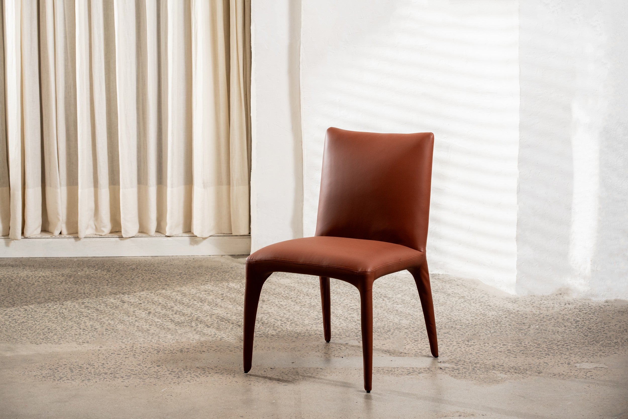 Touche Dining Chair Tan (Set of 2)
