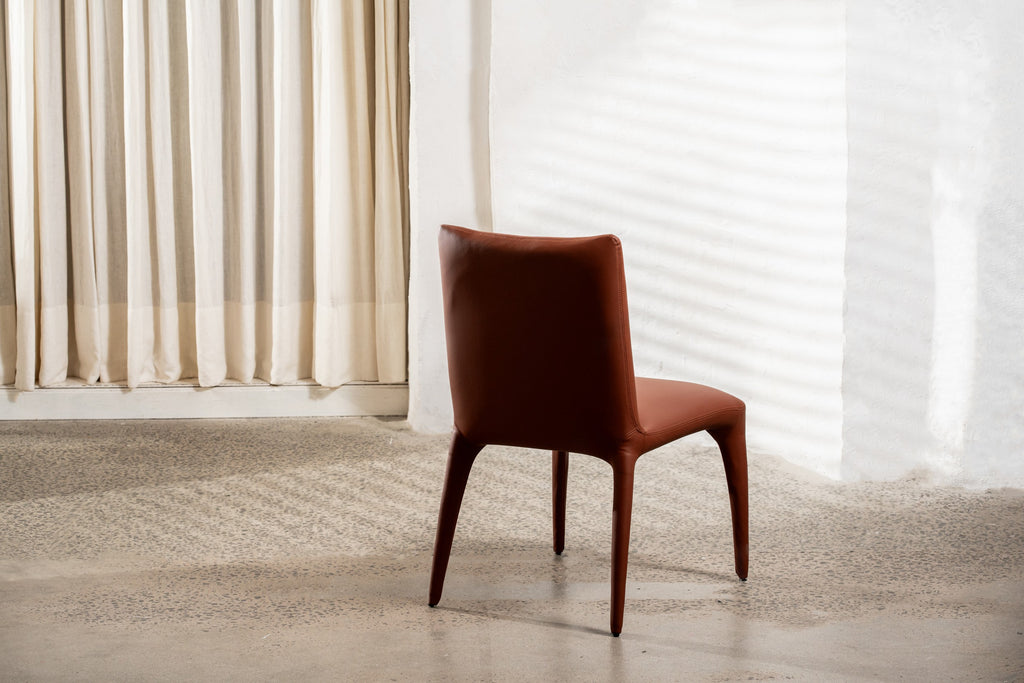 Touche Dining Chair Tan (Set of 2)