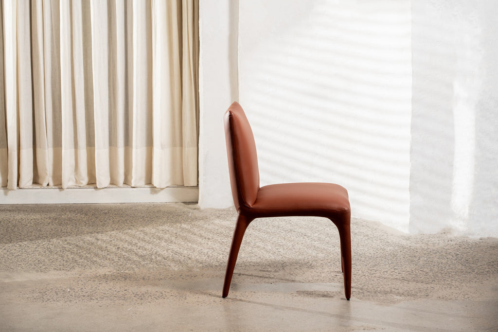 Touche Dining Chair Tan (Set of 2)
