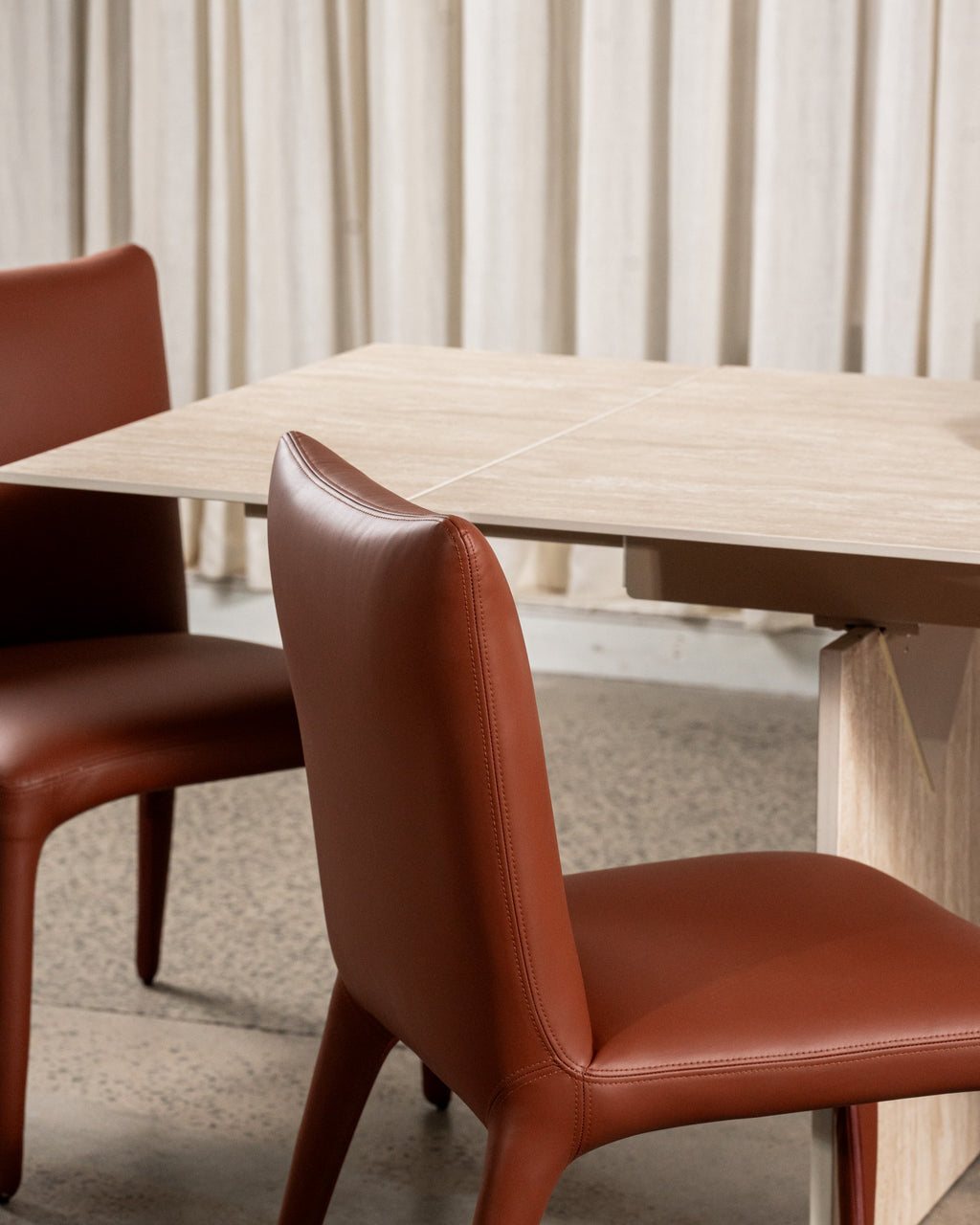 Touche Dining Chair Tan (Set of 2)