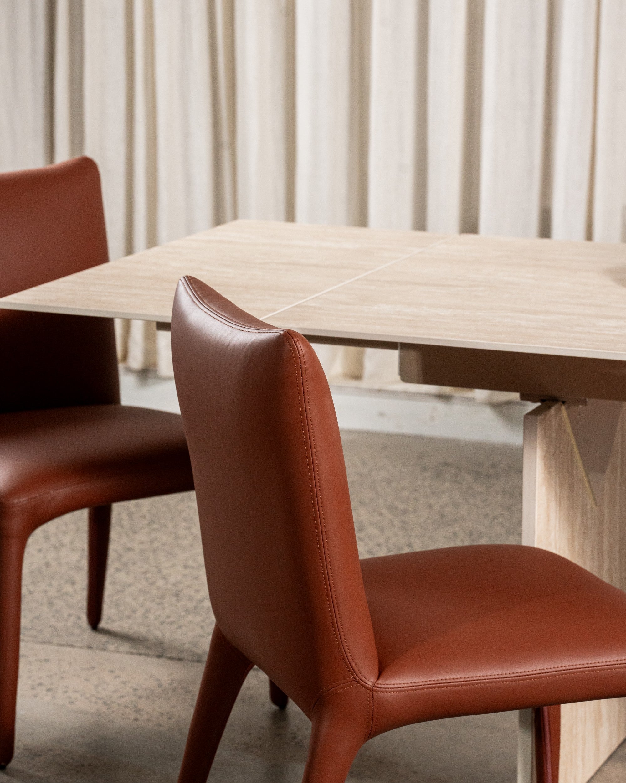 Touche Dining Chair Tan (Set of 2)