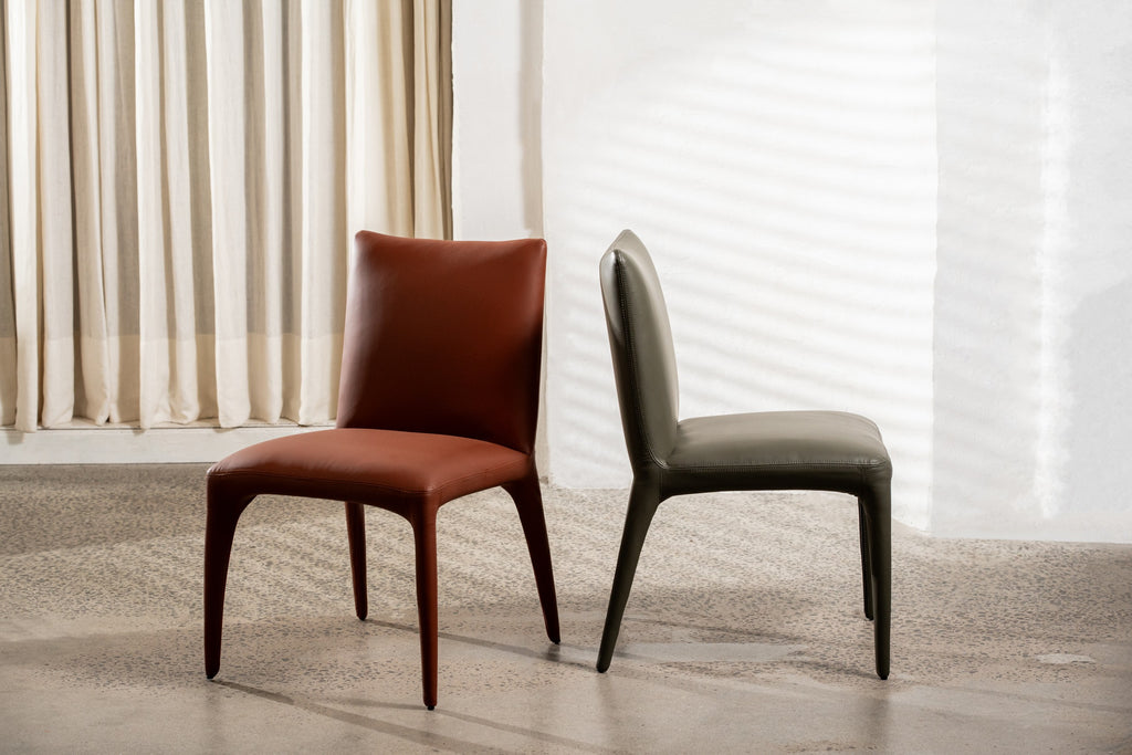 Touche Dining Chair Tan (Set of 2)