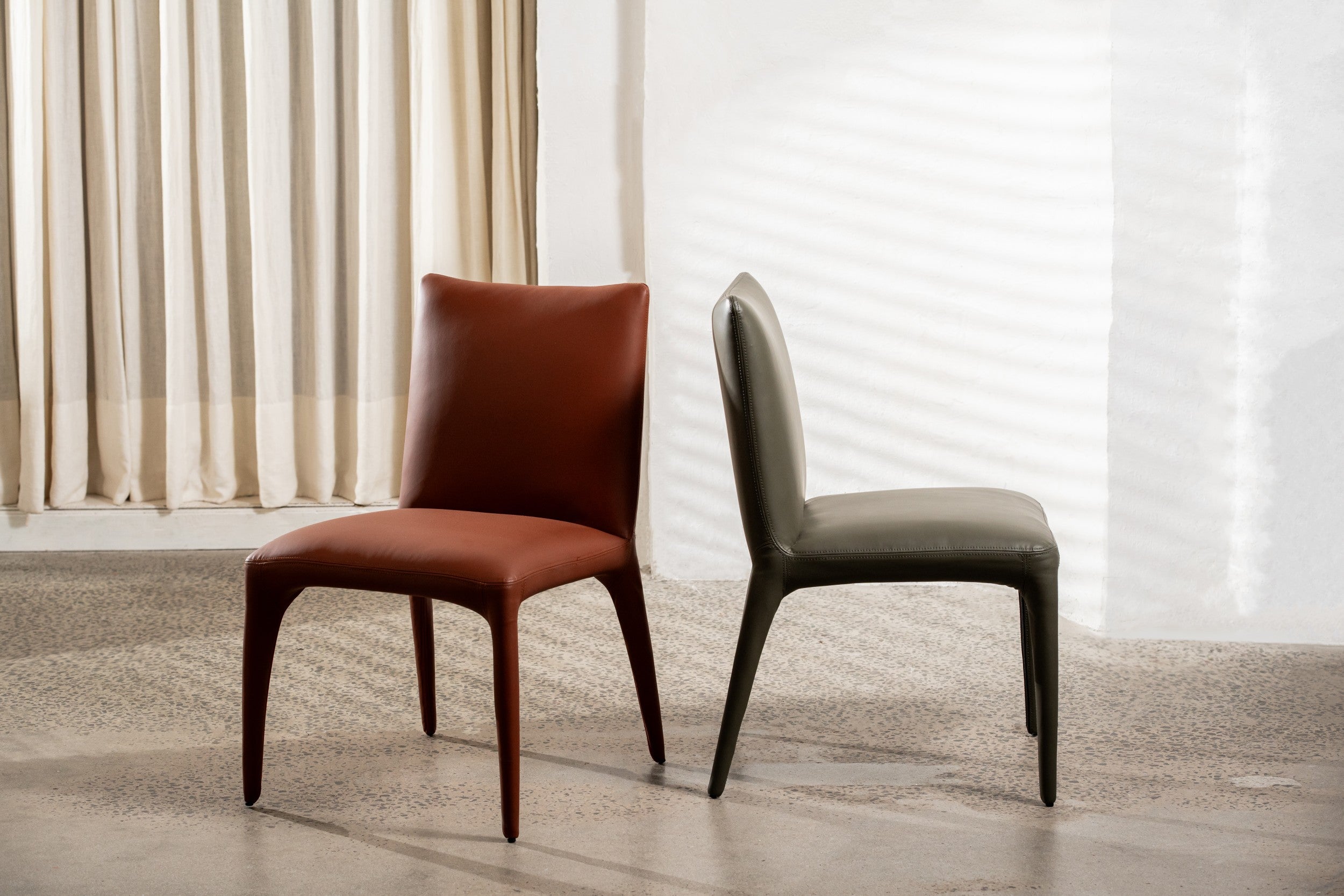 Touche Dining Chair Tan (Set of 2)