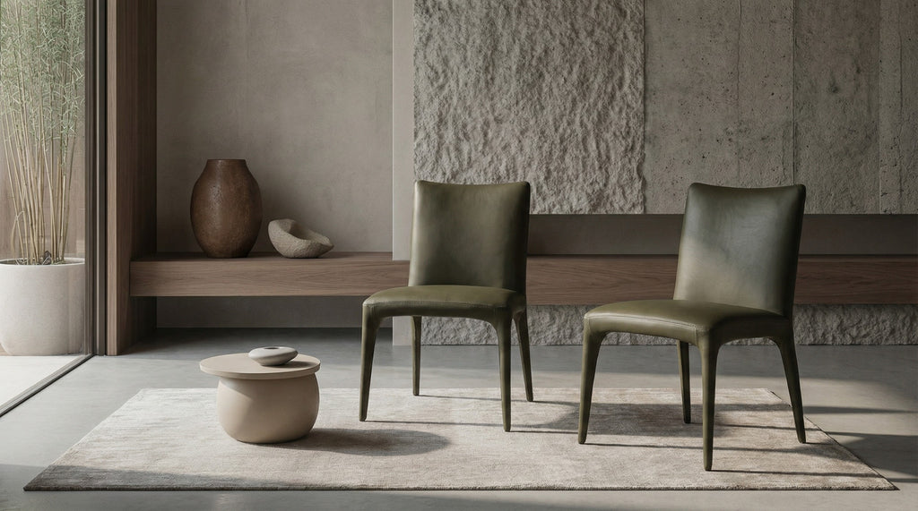Touche Dining Chair Olive (Set of 2)
