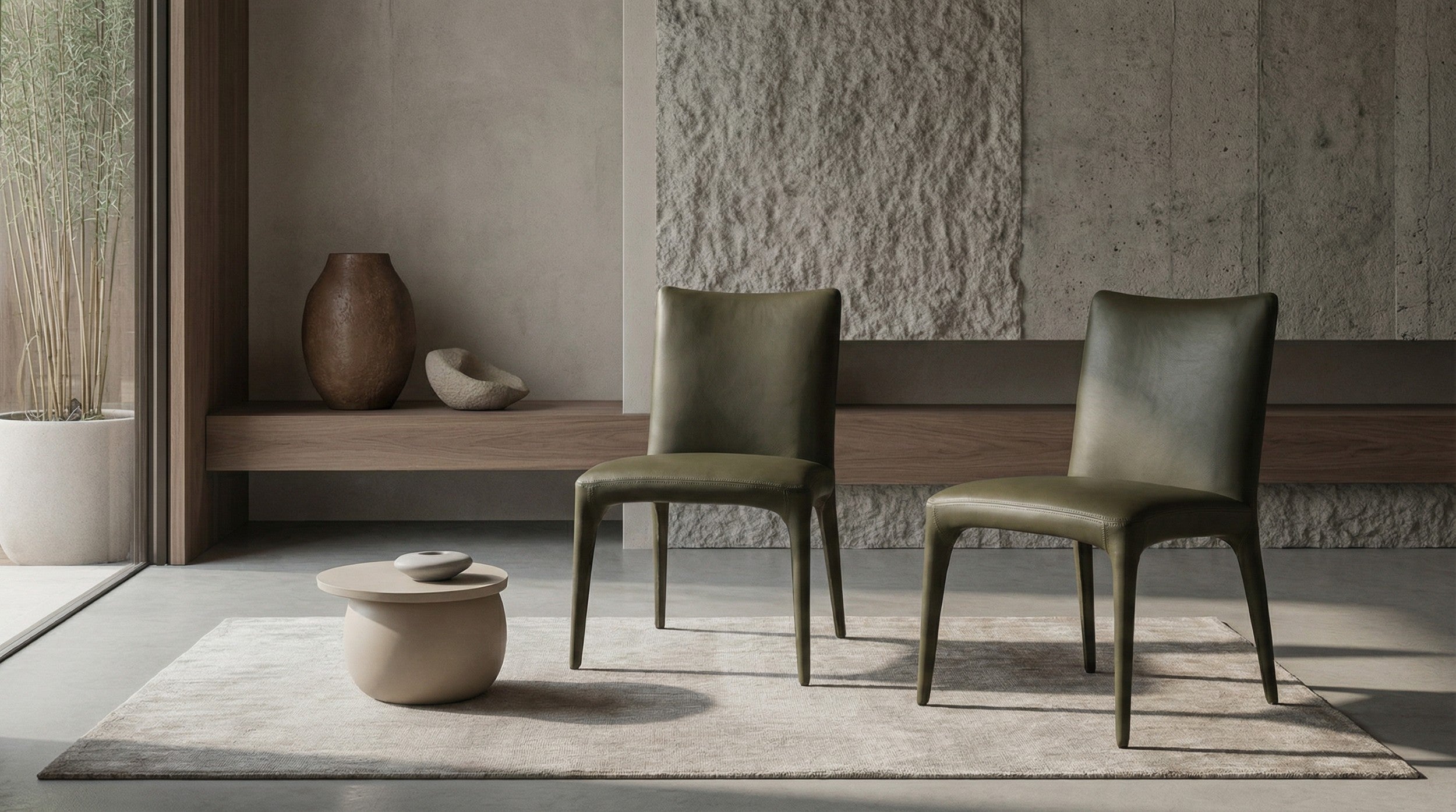 Touche Dining Chair Olive (Set of 2)