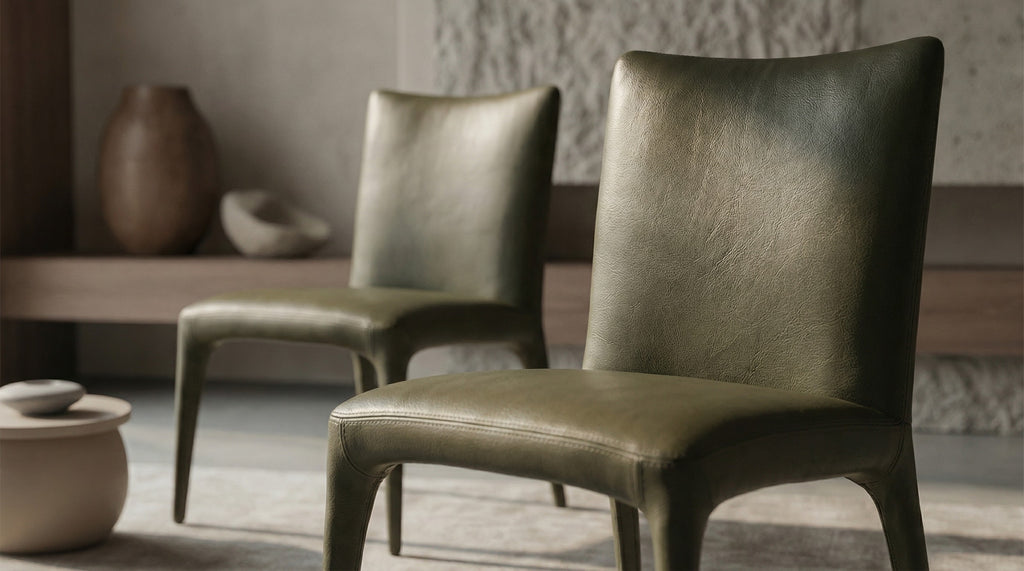 Touche Dining Chair Olive (Set of 2)