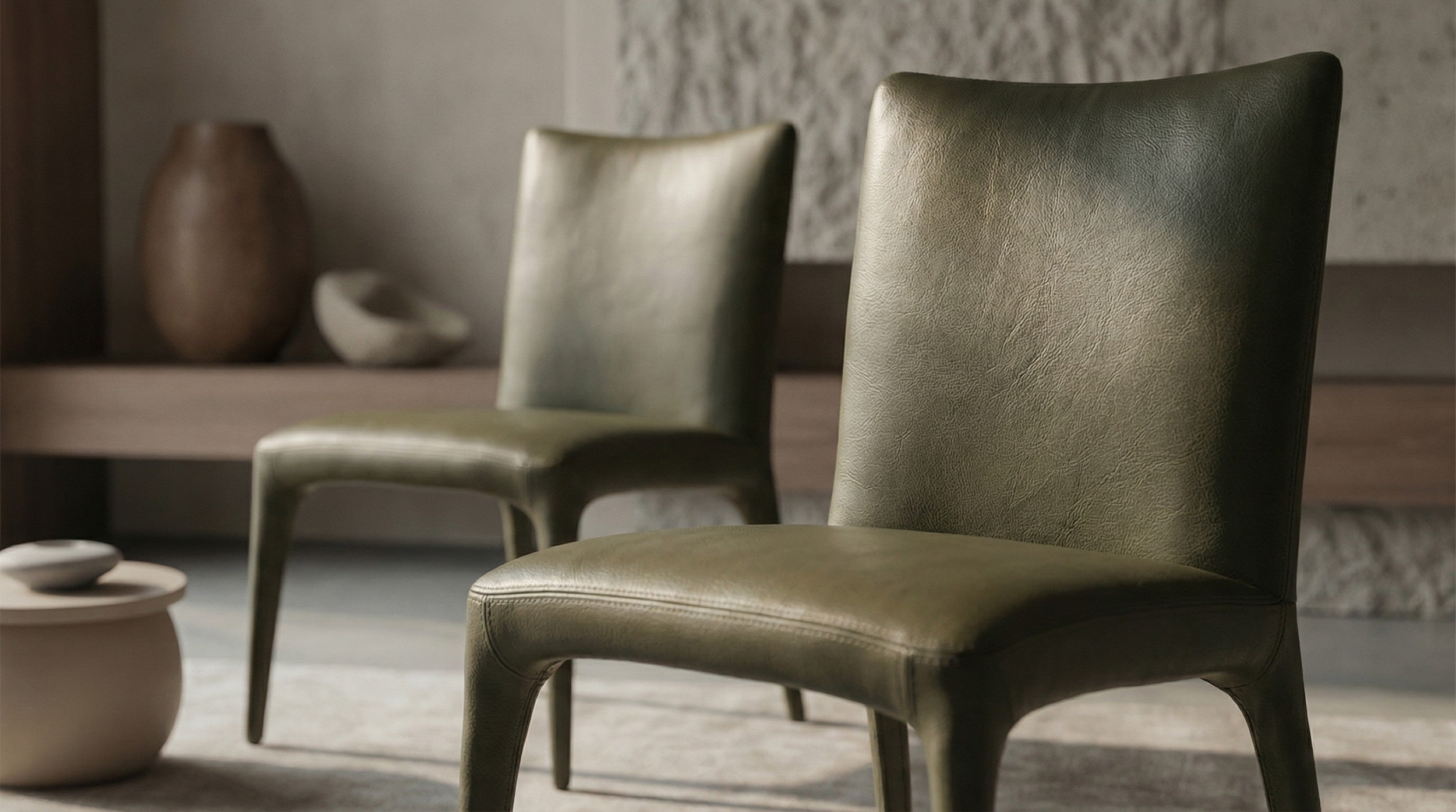 Touche Dining Chair Olive (Set of 2)