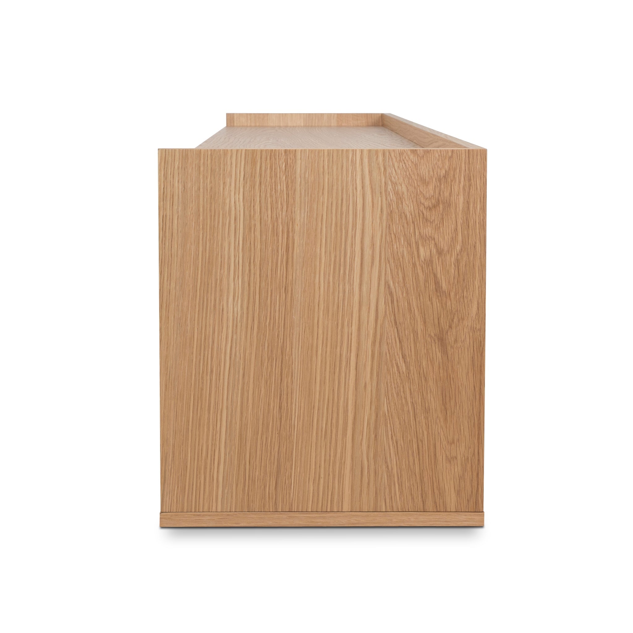 2m Wooden Palermo TV Entertainment Unit - Natural