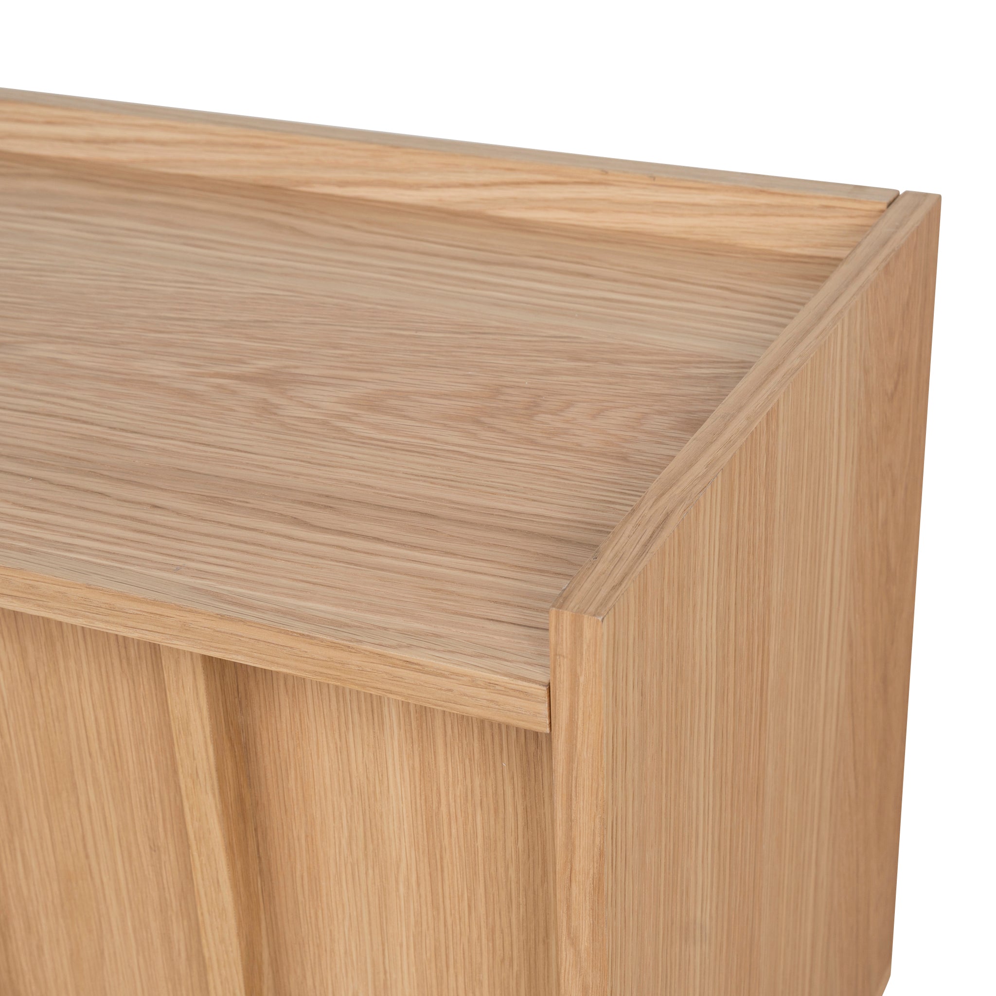 2m Wooden Palermo TV Entertainment Unit - Natural