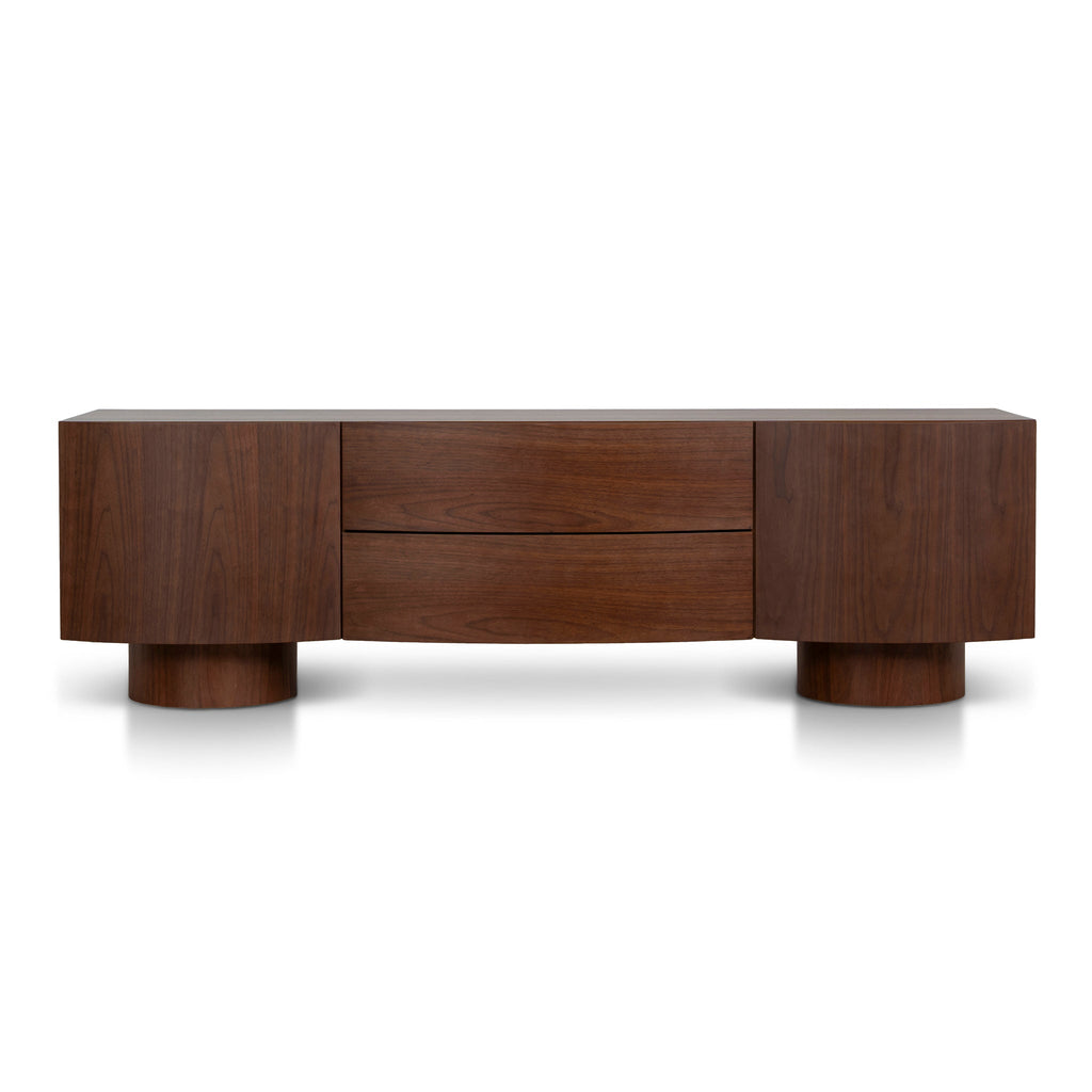 1.8m Palermo TV Entertainment Unit - Walnut