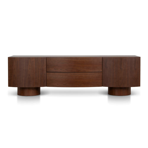 1.8m Palermo TV Entertainment Unit - Walnut