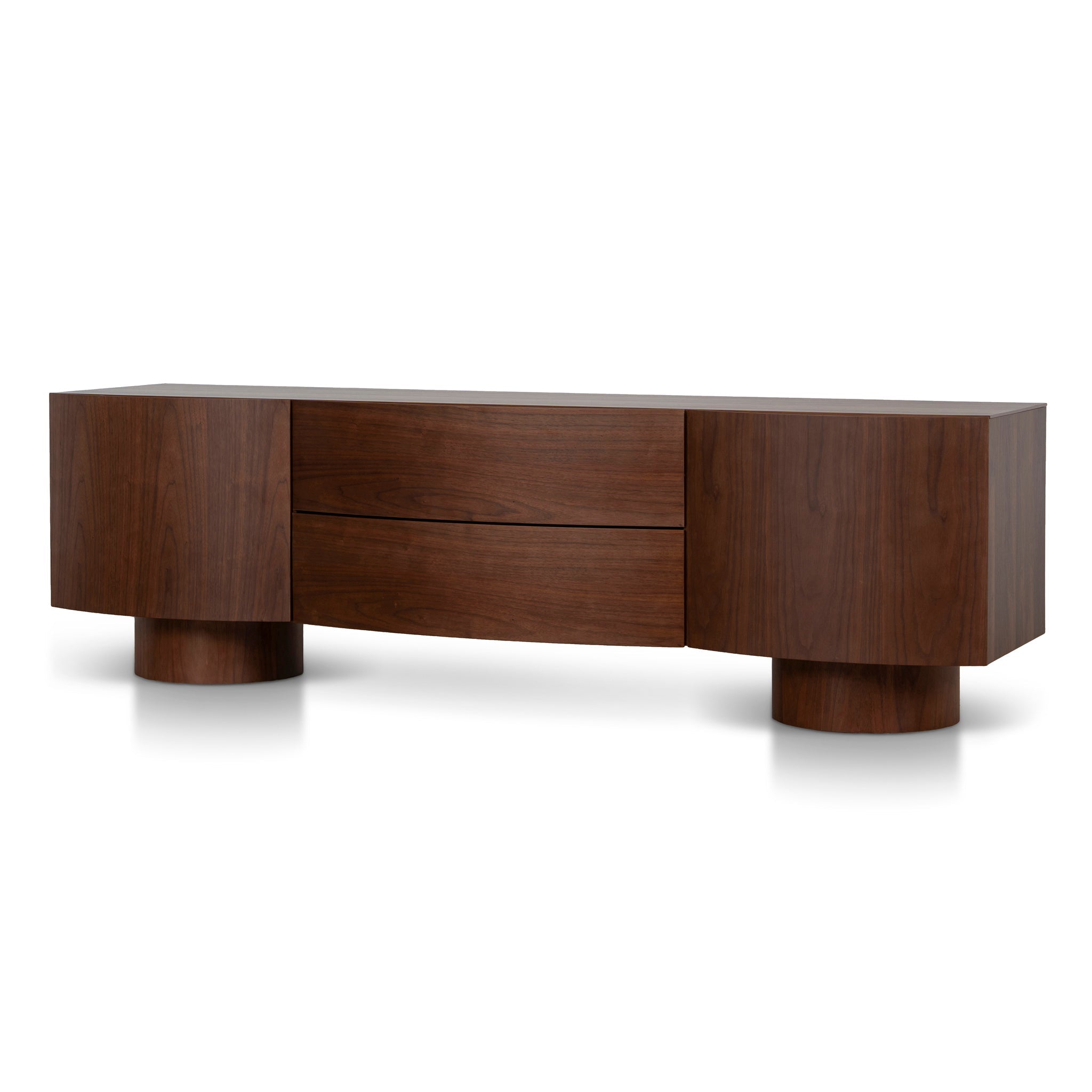 1.8m Palermo TV Entertainment Unit - Walnut