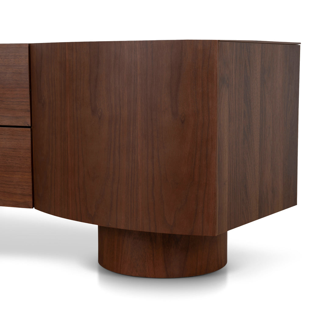 1.8m Palermo TV Entertainment Unit - Walnut